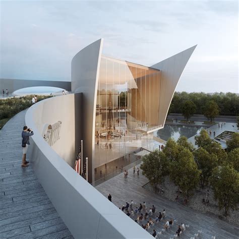 Five visions for new US Navy Museum unveiled | Archello