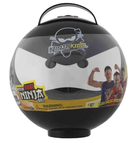 Embrace Your Inner Warrior with the Ninja Kidz TV Giant Mystery Ninja ...