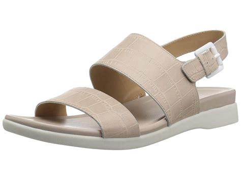 Naturalizer - Naturalizer Womens Emory Leather Open Toe Casual Slingback Sandals - Walmart.com ...