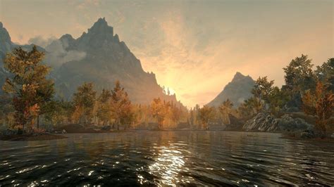 Skyrim Scenery Wallpapers - Wallpaper Cave