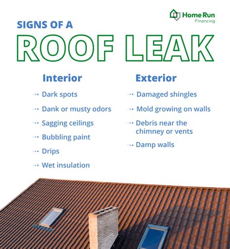 My Roof Is Leaking: What Should I Do? | Home Run Financing