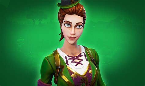 Sgt. Green Clover - Fortnite Skin - Saint Patricks Day Outfit