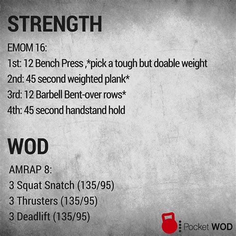 Strength and Workouts Exercise Poster