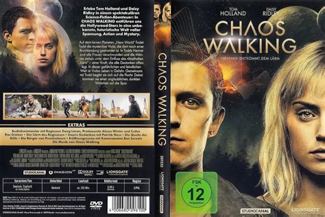 Chaos Walking R2 DE DVD Cover - DVDcover.Com