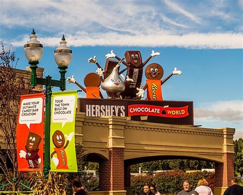 Hershey, Pennsylvania - WorldAtlas