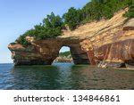 Shoreline of Lake Superior in the Upper Peninsula, Michigan image - Free stock photo - Public ...