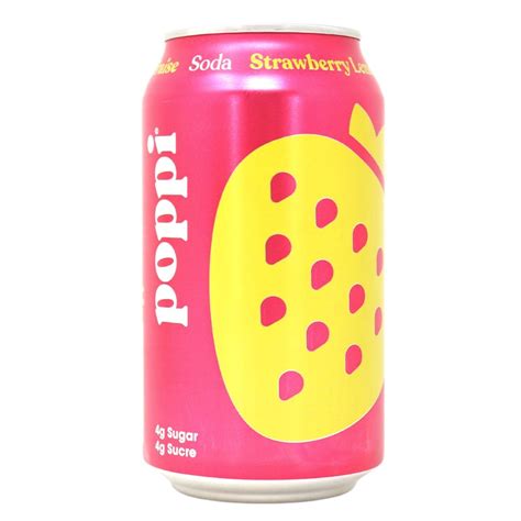 Poppi Prebiotic Soda Strawberry Lemon at Natura Market