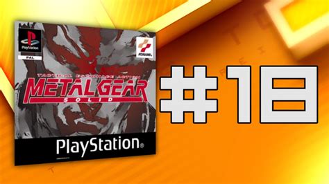 FoxDie!? - Metal Gear Solid 1 #18 - Time to Drei - YouTube