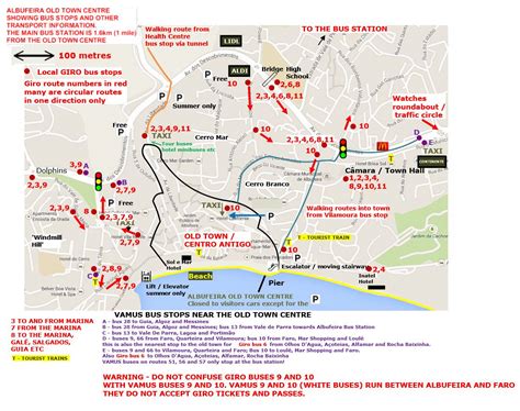 Albufeira Bus Maps