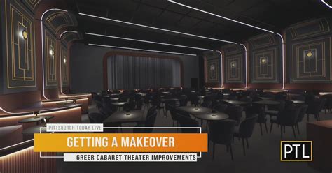 Greer Cabaret Theater getting a makeover - CBS Pittsburgh