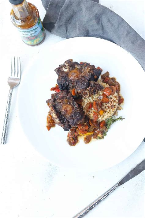 Instant Pot Jamaican Oxtail {Recipe} - Food Fidelity