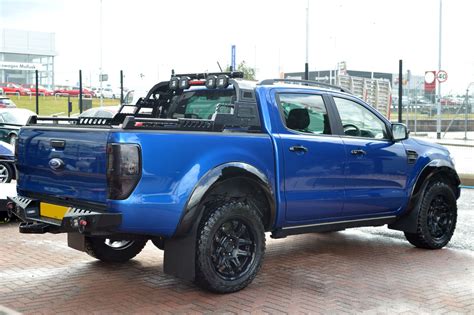 2020 Ford Ranger Blue Black Rhino Ark Wheel | Wheel Front