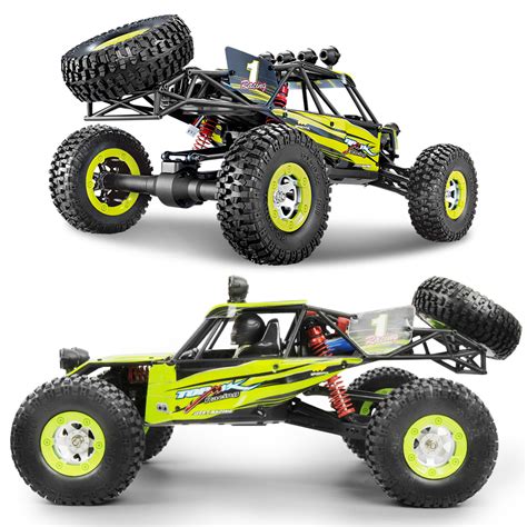 12428 Off Road RC Cars 1/12 Rock Crawler 21+MPH 4WD Climbing RTR Buggy 2.4G Toys | eBay