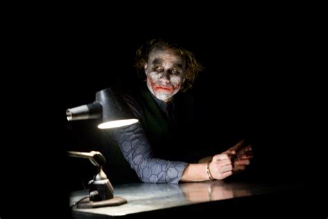 Heath Ledger Joker Diary Clip Reveals Dark Knight Inspiration | Collider