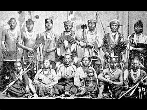 The Kaw Nation: The Kanza People - Dhegiha-Siouan - Kansas & Oklahoma ...