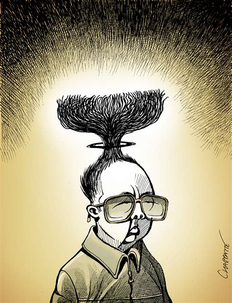 North Korea Goes Nuclear | Globecartoon - Political Cartoons - Patrick ...