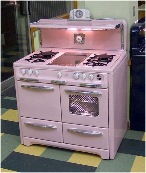 1951 pink Wedgewood stove: Tied for #1 favorite, but it edges out the ...