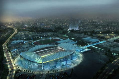 Manchester City to expand Etihad Stadium - SBNation.com