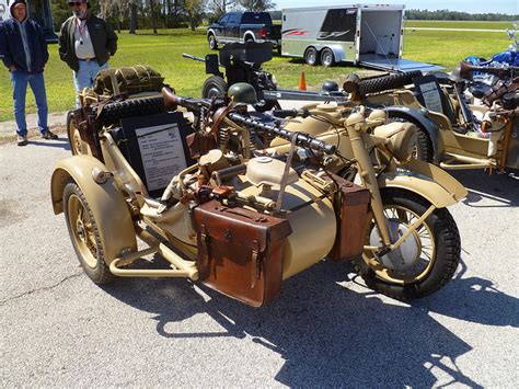 military motorcycle with sidecar | Flickr - Photo Sharing!