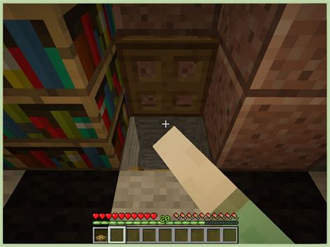 How to Make a Trapdoor in Minecraft: 6 Steps (with Pictures)