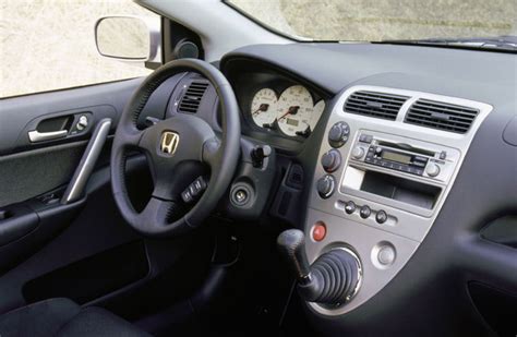 2003 Honda Civic Si Hatchback Interior - Picture / Pic / Image