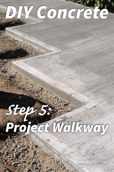 Project Walkway: DIY Concrete | Madness & Method | Concrete diy, Garden ...