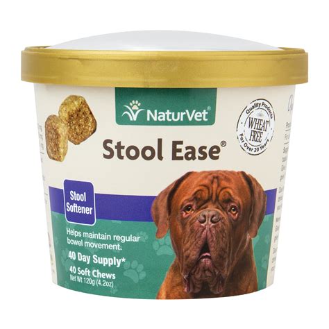 NaturVet Stool Ease Stool Softener Dog Soft Chews | Petco