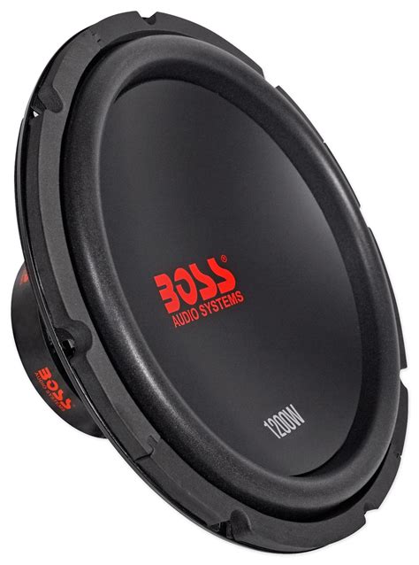 Boss Audio CXX124DVC 12" 1200 Watt Car Subwoofer Sub+Mono Amplifier+Amp ...