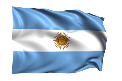 Argentina Waving flag Realistic Transparent Background 15309584 PNG