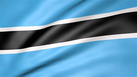 Imagehub: Botswana Flag HD Free Download