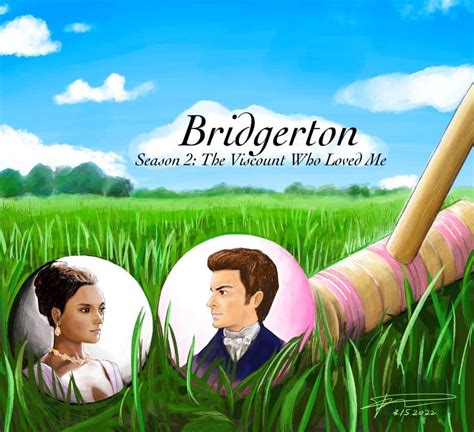 Bridgerton Season 2 Fan Art - LIT TIME TRAVEL