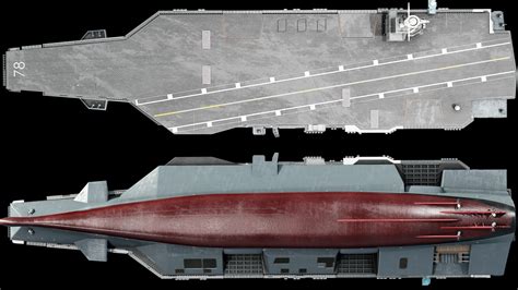 USS Gerald R. Ford CVN-78 3D Model $249 - .blend .dae .fbx .max .ma .obj .stl .c4d - Free3D