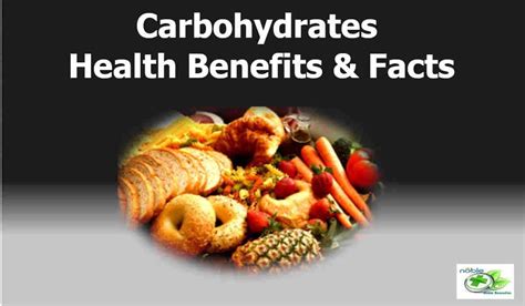 5 Important Health Benefits of Carbohydrates: Plus Weight Loss