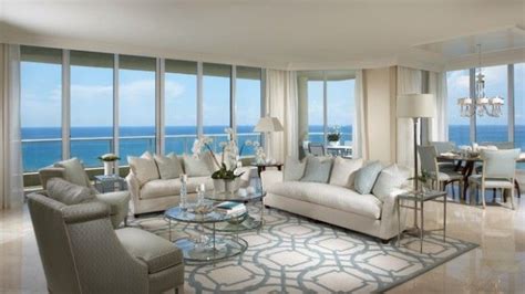 23 Luxury Interior Designs with Beautiful Ocean View | Coastal decorating living room ...