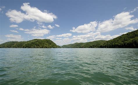 Watauga Lake - Tennessee Photograph by Brendan Reals - Fine Art America