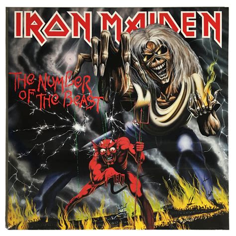 Iron Maiden 'The Number of the Beast' LP Vinyl - NEW & SEALED | eBay