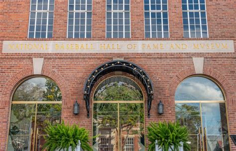 National Baseball Hall of Fame and Museum in Coopertown, New York ...