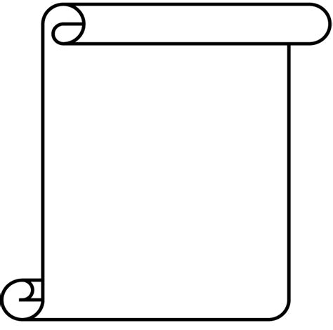 Paper Scroll Design - ClipArt Best