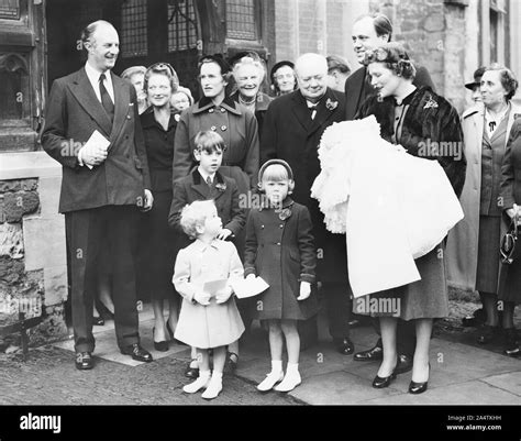 The children of winston churchill hi-res stock photography and images ...