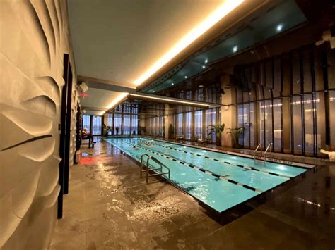 Equinox Gyms with a Pool in NYC