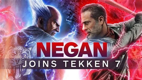 Negan tekken 7 - headluda