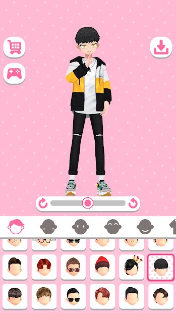 Styledoll! - 3D Avatar maker for Android