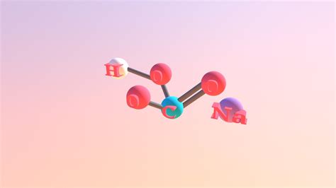 Sodium Bicarbonate - 3D model by Science7 [ebb36a2] - Sketchfab