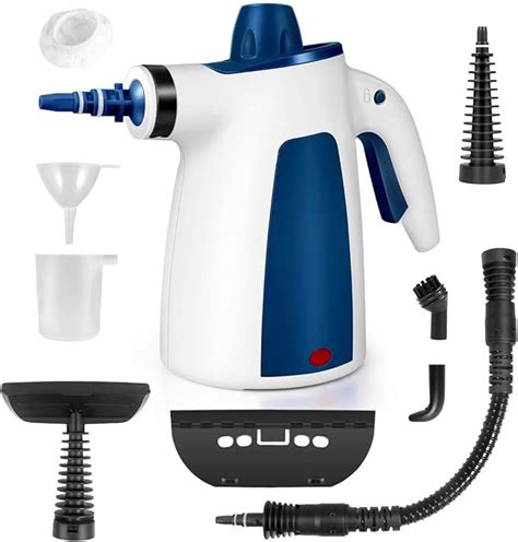 YRIGHT Handheld Pressurized Steam Cleaner -Multi-Purpose Steamer with 9 ...