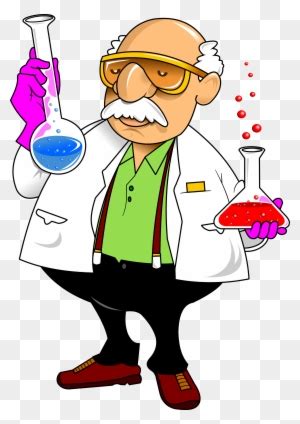 Laboratory Chemistry Cartoon Science - Chemistry Teacher Clip Art ...