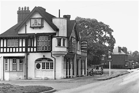 Swan Hotel, Bursledon - another lost pub