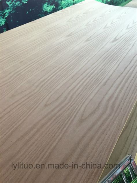 High Quality Red Oak Plywood for Furniture and Decoration - China ...