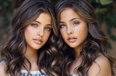 Most Beautiful Twins In The World 2025 - Leta Rosalia