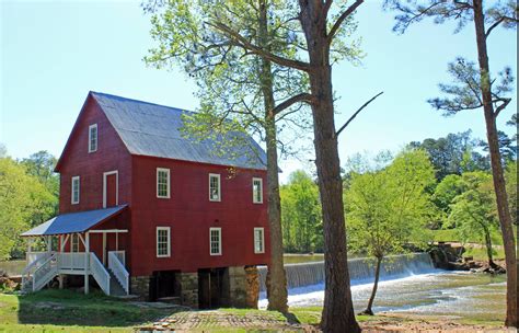 Starr's Mill - Where Jake had his glassblowing shop in the 2002 movie ...