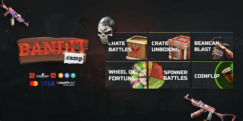 bandit.camp - The true immersive Rust gaming experience